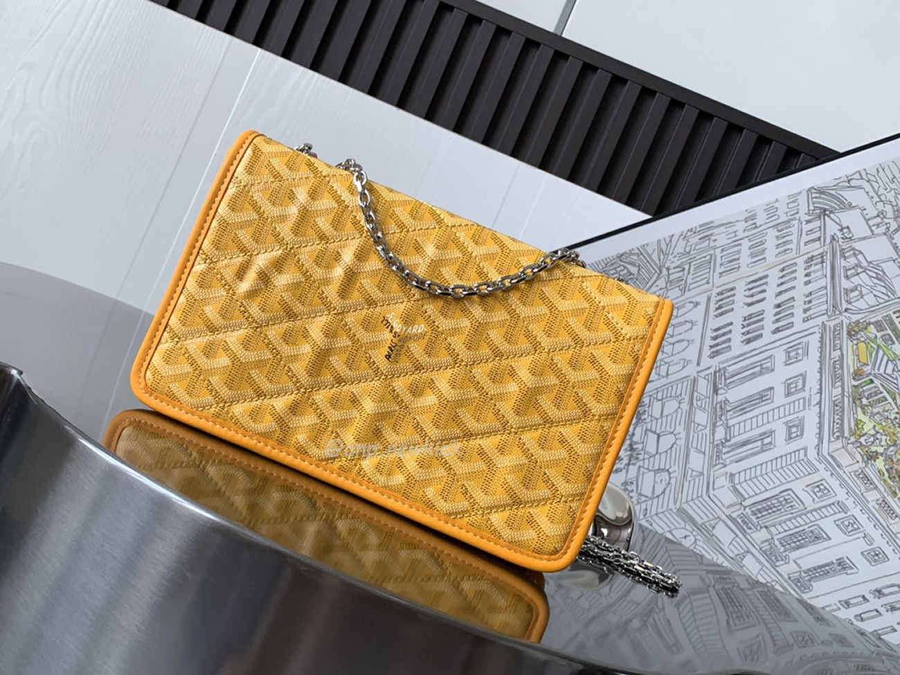 Goyard Alexandre Iii Bag 15 Cm X 4.5 Cm X 24 Cm (10) - www.newkick.vip